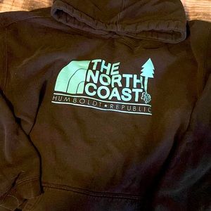 Beautiful black hoodie